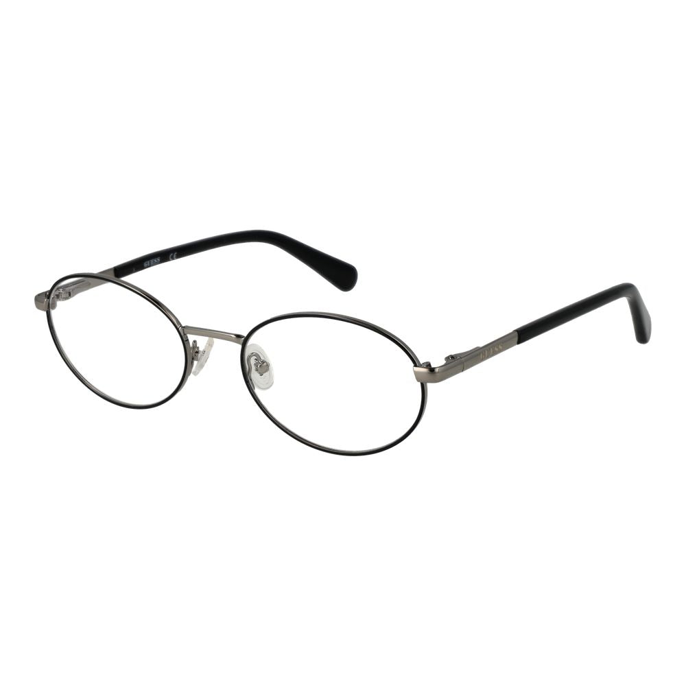 Guess Schwarze Metallbrille (Gestell)